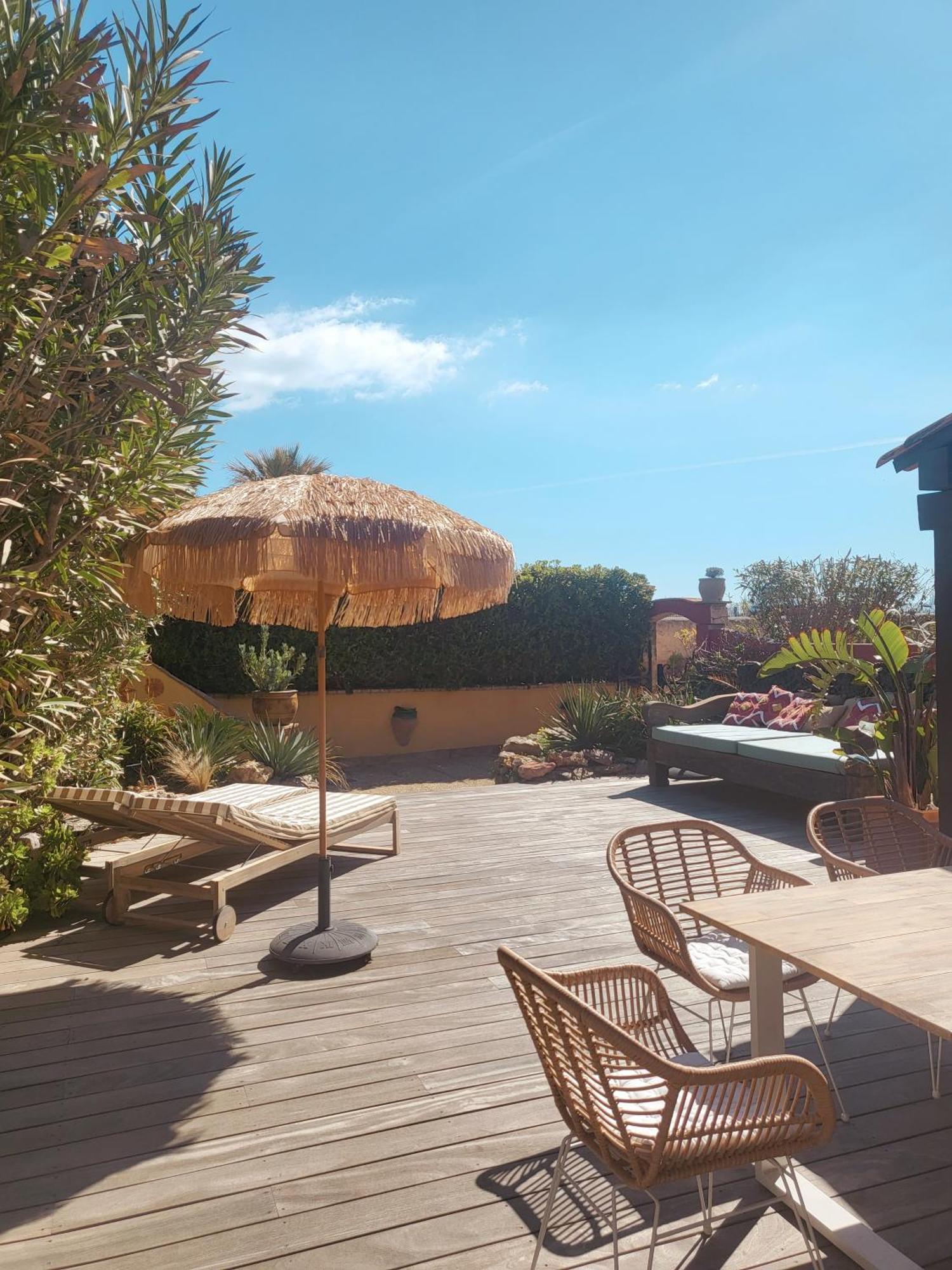 Mersea Beach House At The Sea, Sainte-Maxime La Nartelle Εξωτερικό φωτογραφία