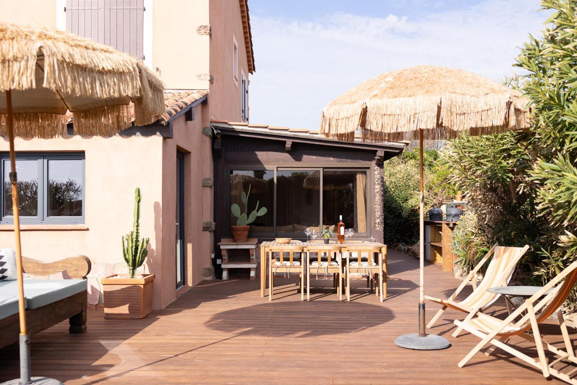 Mersea Beach House At The Sea, Sainte-Maxime La Nartelle Εξωτερικό φωτογραφία